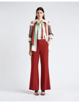 Cue Geo Tile Sleeveless Top Multi Size 8 for rent on The Volte - image 4