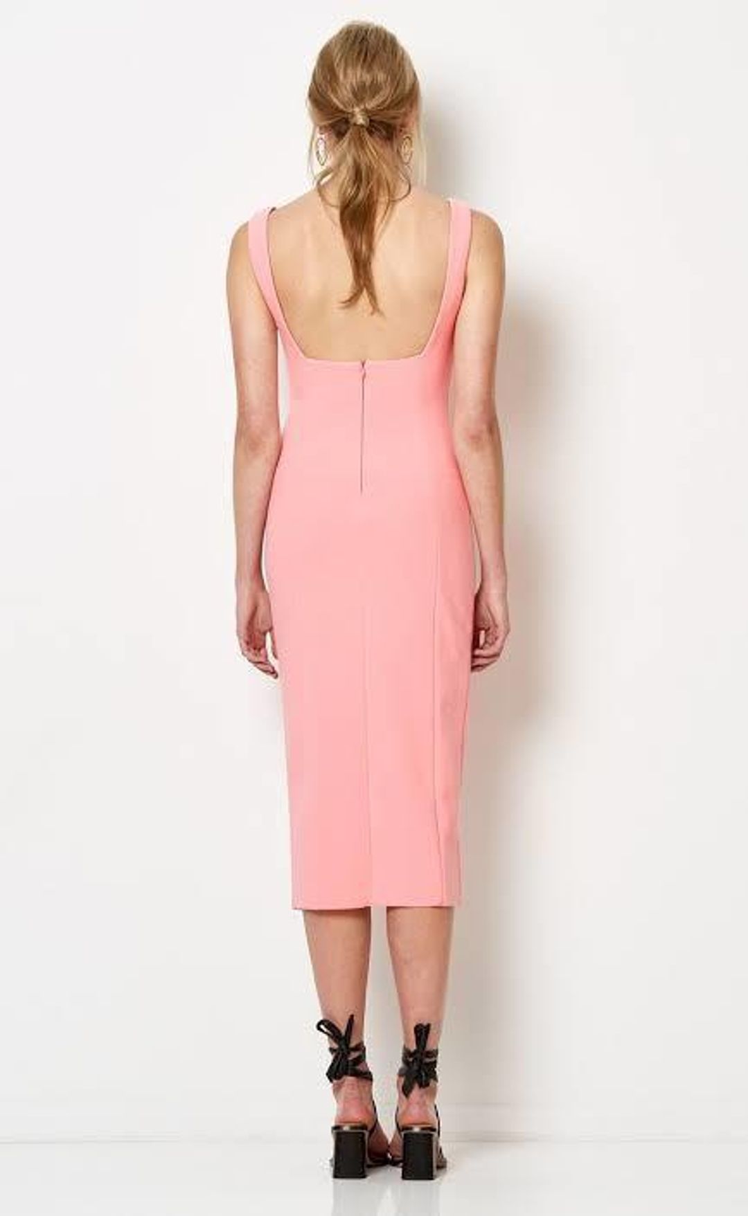 Bec & Bridge Hibiscus Island Dress Pink size 8 for rent on The Volte - main image