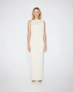 Khy Sueded Stretch Knotted Maxi Dress for rent on The Volte - image 1