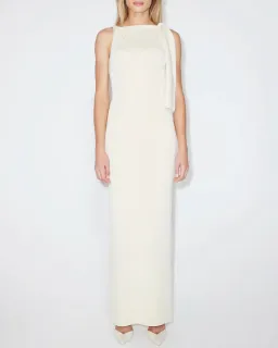 Khy Sueded Stretch Knotted Maxi Dress for rent on The Volte - image 2