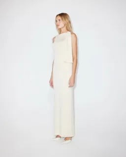 Khy Sueded Stretch Knotted Maxi Dress for rent on The Volte - image 3