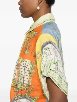 ALEMAIS Monte Shirt and Shorts Set Size 8 & 10 AU for rent on The Volte - image 8