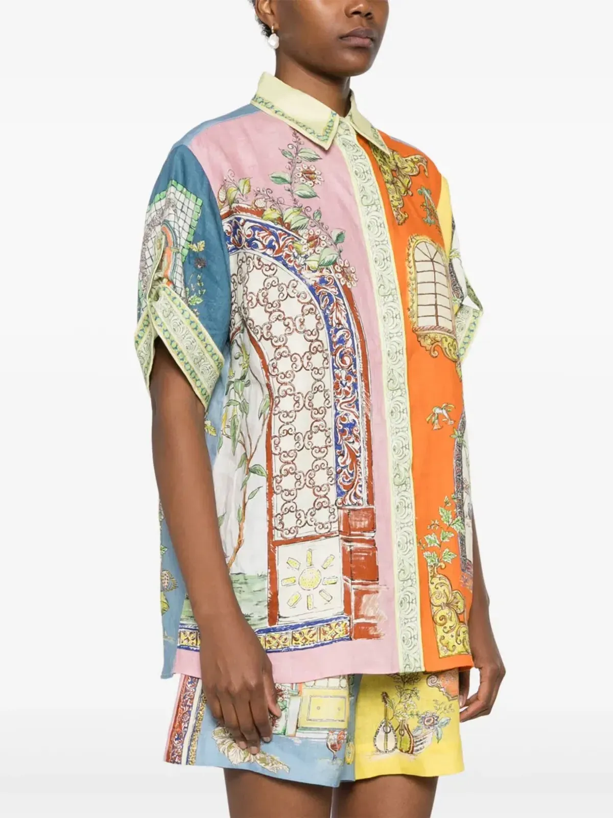 ALEMAIS Monte Shirt and Shorts Set Size 8 & 10 AU - Image 9