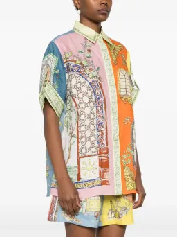 ALEMAIS Monte Shirt and Shorts Set Size 8 & 10 AU for rent on The Volte - image 9