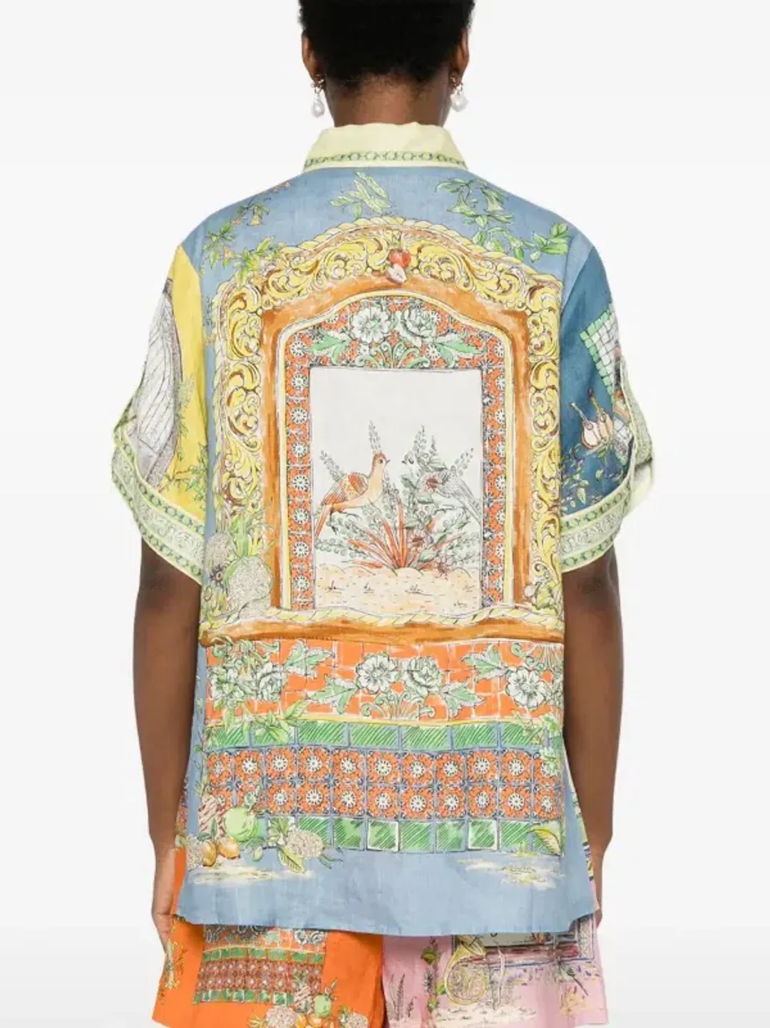 ALEMAIS Monte Shirt and Shorts Set Size 8 & 10 AU for rent on The Volte - main image