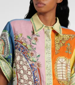 ALEMAIS Monte Shirt and Shorts Set Size 8 & 10 AU for rent on The Volte - image 15