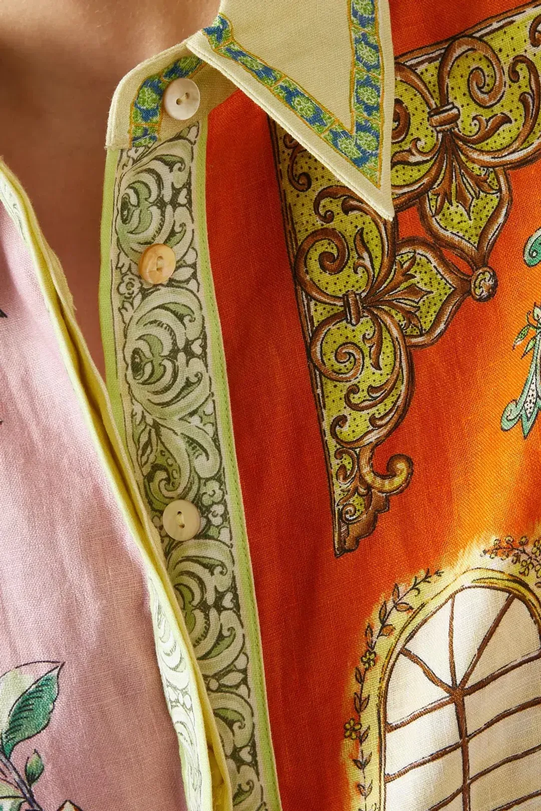 ALEMAIS Monte Shirt and Shorts Set Size 8 & 10 AU for rent on The Volte - main image