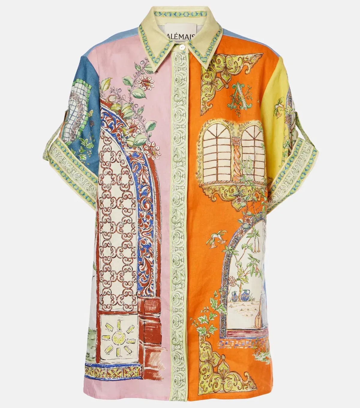 ALEMAIS Monte Shirt and Shorts Set Size 8 & 10 AU - Image 18