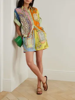 ALEMAIS Monte Shirt and Shorts Set Size 8 & 10 AU for rent on The Volte - image 5