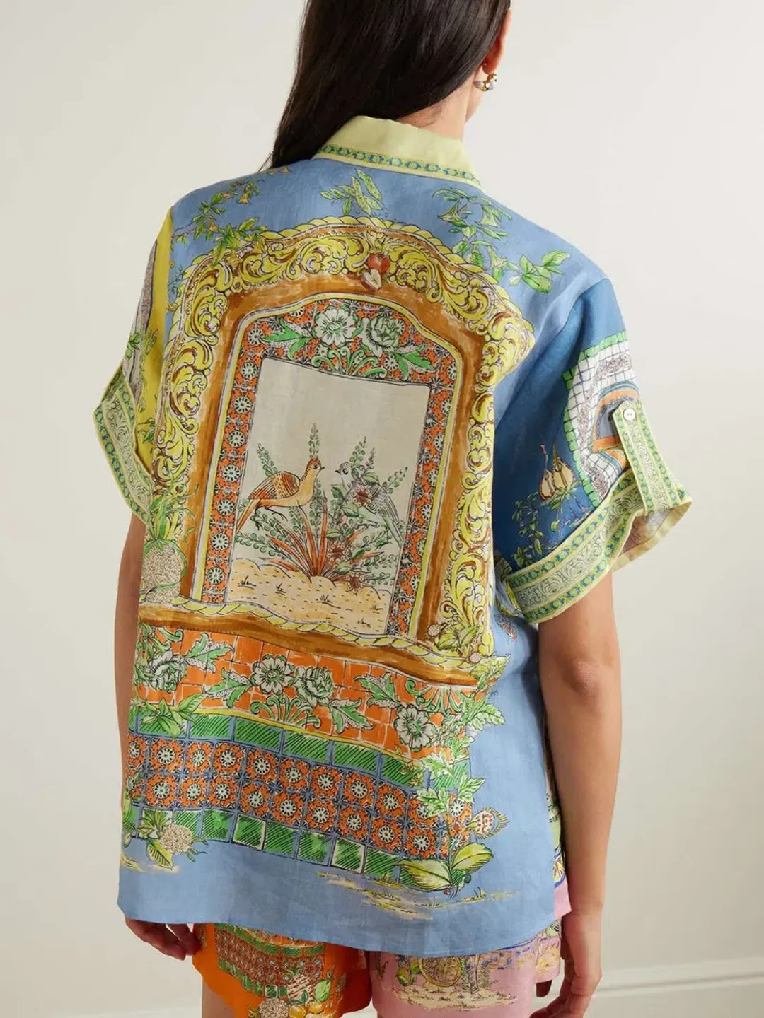 ALEMAIS Monte Shirt and Shorts Set Size 8 & 10 AU for rent on The Volte - main image