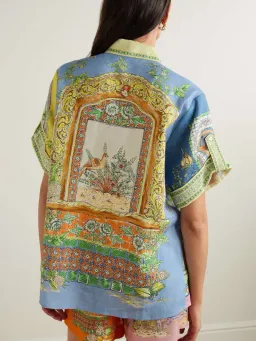 ALEMAIS Monte Shirt and Shorts Set Size 8 & 10 AU for rent on The Volte - image 6