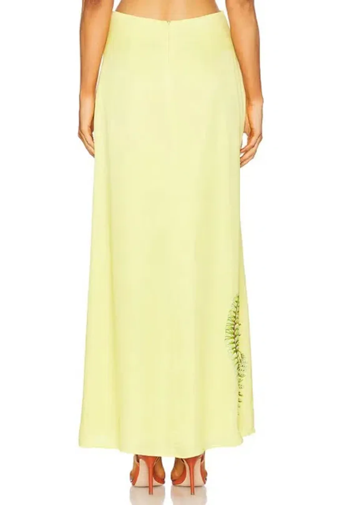 ALEMAIS Sol Silk Top and Skirt Set Size 8 & 10 AU for rent on The Volte - main image