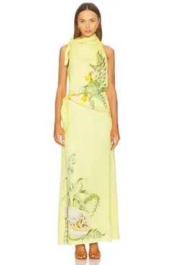 ALEMAIS Sol Silk Top and Skirt Set Size 8 & 10 AU for rent on The Volte - image 13