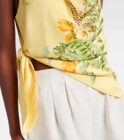 ALEMAIS Sol Silk Top and Skirt Set Size 8 & 10 AU for rent on The Volte - image 15