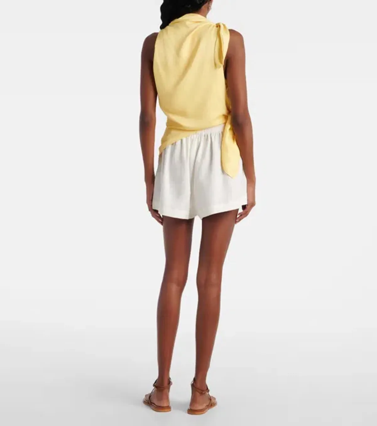 ALEMAIS Sol Silk Top and Skirt Set Size 8 & 10 AU - Image 17