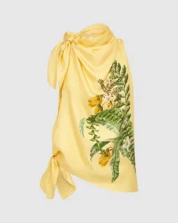 ALEMAIS Sol Silk Top and Skirt Set Size 8 & 10 AU for rent on The Volte - image 8