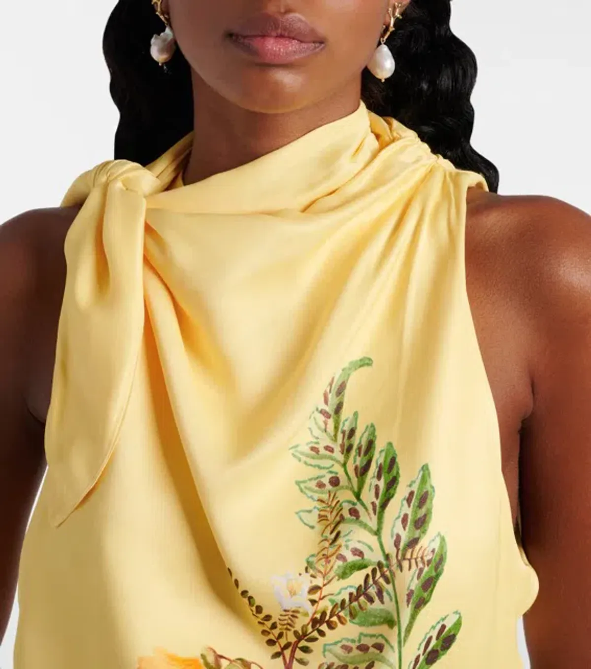 ALEMAIS Sol Silk Top and Skirt Set Size 8 & 10 AU - Image 14