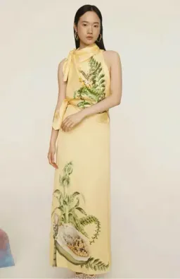 ALEMAIS Sol Silk Top and Skirt Set Size 8 & 10 AU for rent on The Volte - image 7