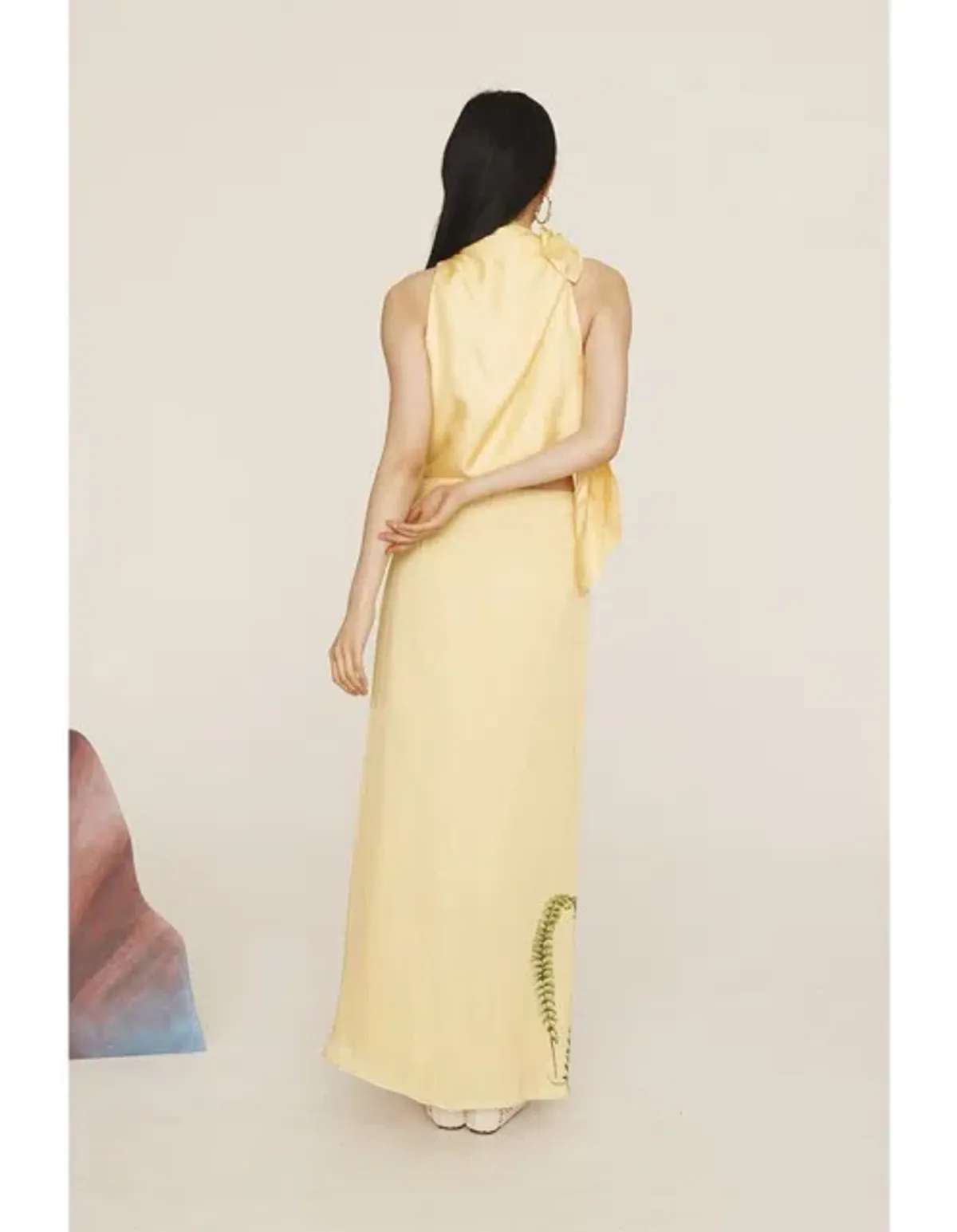 ALEMAIS Sol Silk Top and Skirt Set Size 8 & 10 AU - Image 6