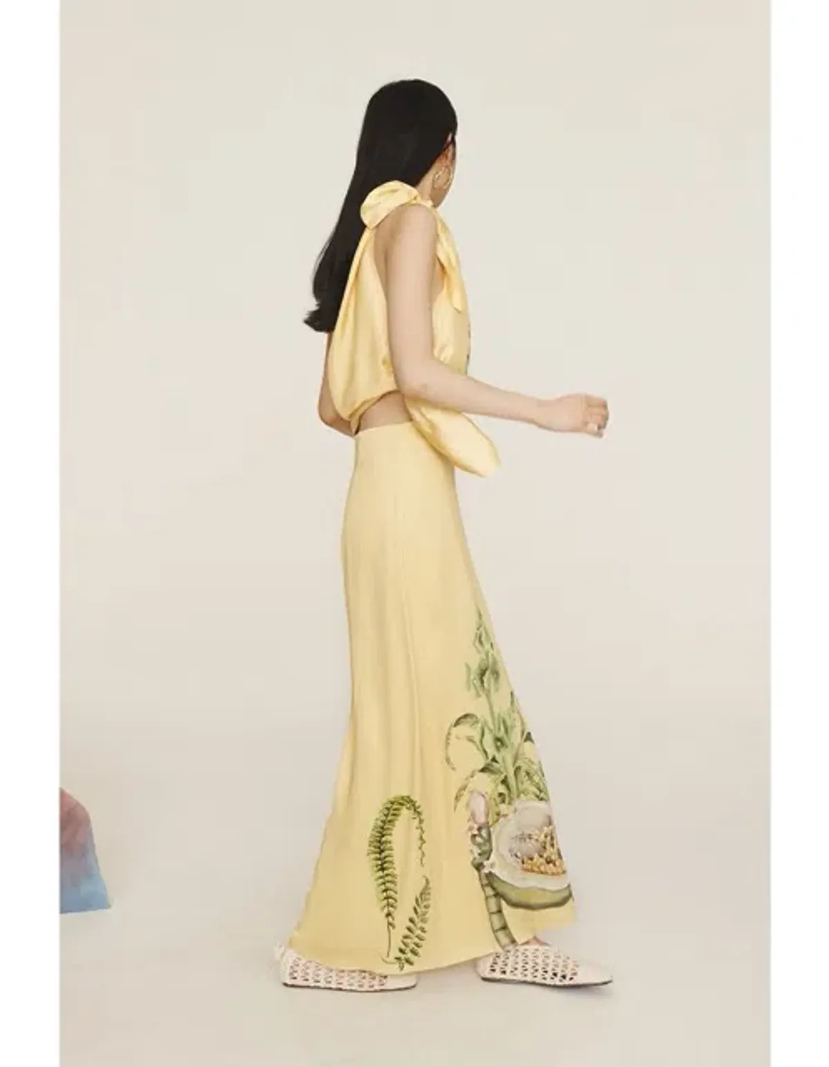 ALEMAIS Sol Silk Top and Skirt Set Size 8 & 10 AU - Image 5