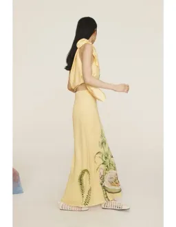 ALEMAIS Sol Silk Top and Skirt Set Size 8 & 10 AU for rent on The Volte - image 5