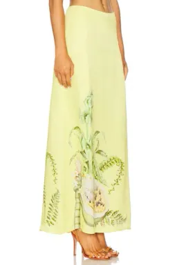 ALEMAIS Sol Silk Top and Skirt Set Size 8 & 10 AU for rent on The Volte - image 11