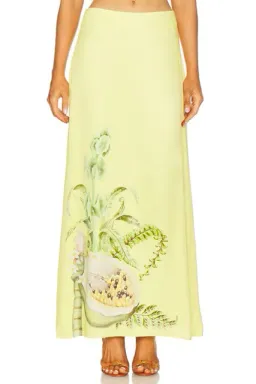 ALEMAIS Sol Silk Top and Skirt Set Size 8 & 10 AU for rent on The Volte - image 10