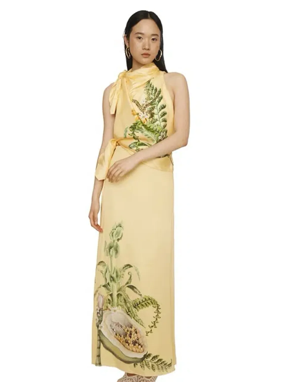 ALEMAIS Sol Silk Top and Skirt Set Size 8 & 10 AU - Image 3