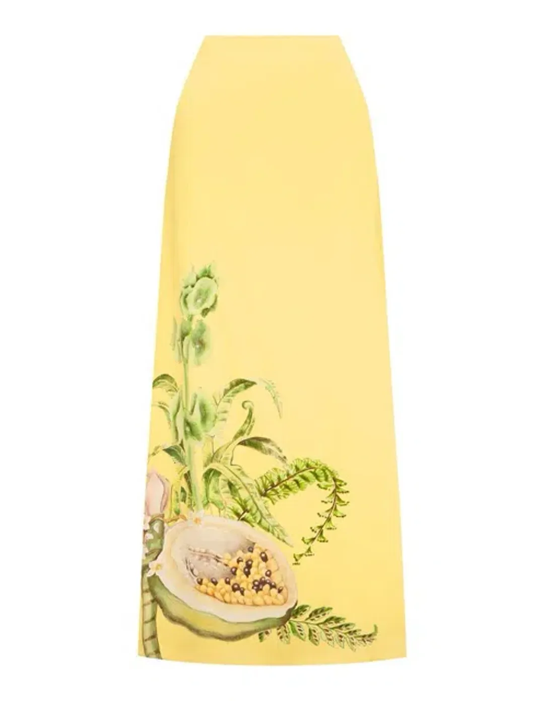 ALEMAIS Sol Silk Top and Skirt Set Size 8 & 10 AU for rent on The Volte - main image