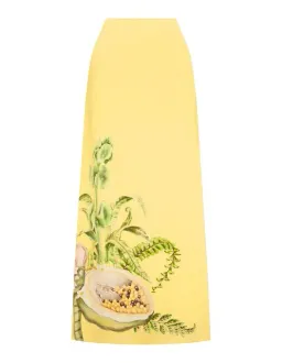 ALEMAIS Sol Silk Top and Skirt Set Size 8 & 10 AU for rent on The Volte - image 9