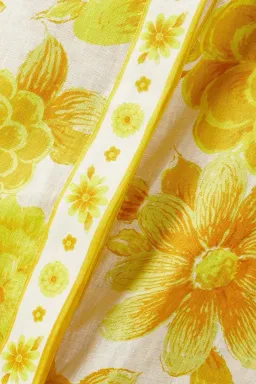 Alemais Sonny Oversized Shirt and Shorts Set Floral Lemon Size 8 for rent on The Volte - image 16