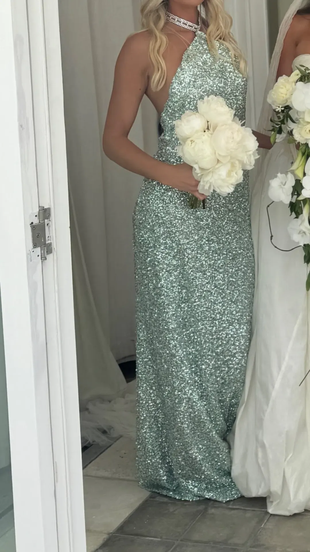 Poseidon dress for rent on The Volte - main image