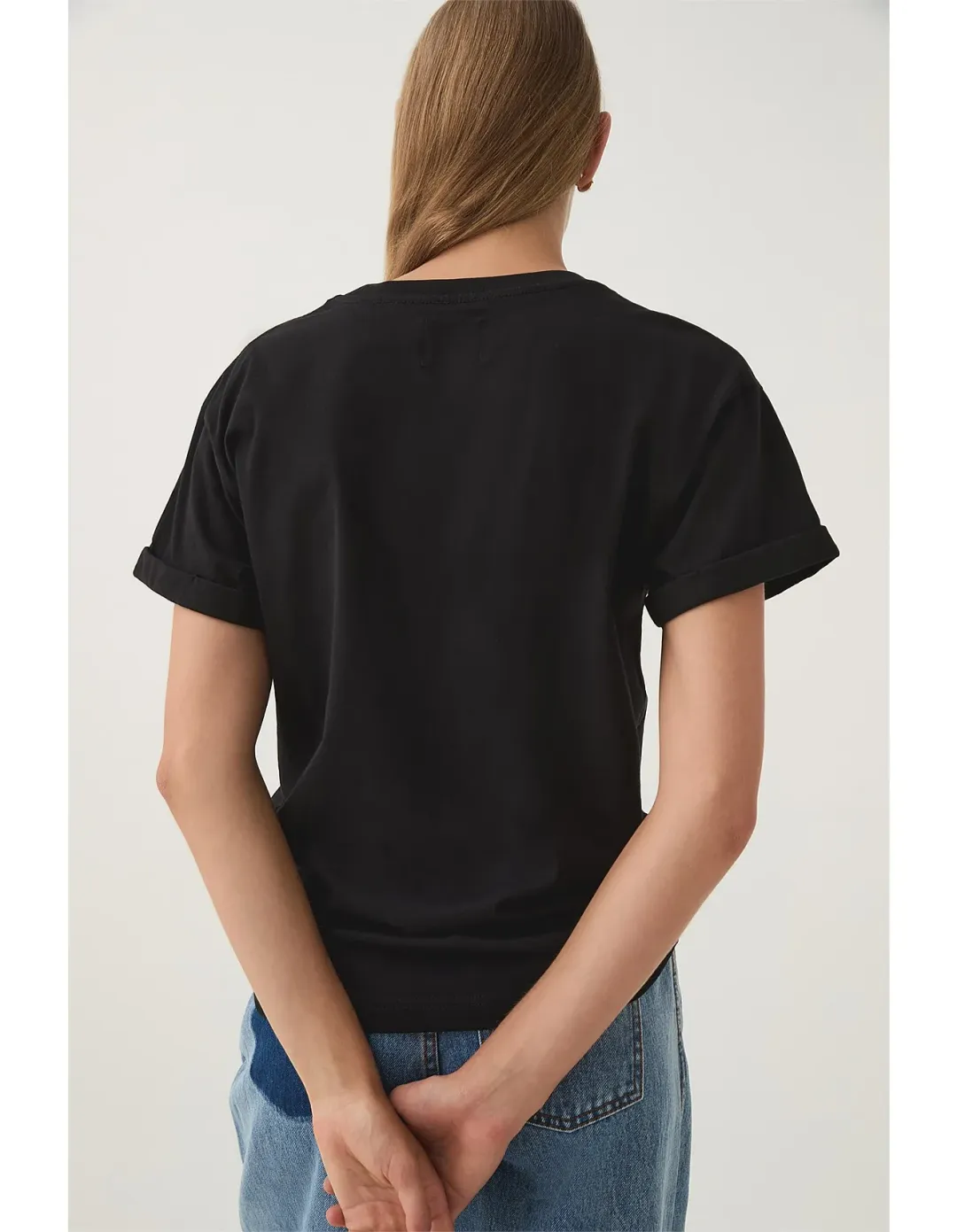 Aje Studio Prophecy Logo Oversized Tee Black Size 10 for rent on The Volte - main image