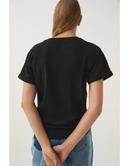 Aje Studio Prophecy Logo Oversized Tee Black Size 10 for rent on The Volte - image 4