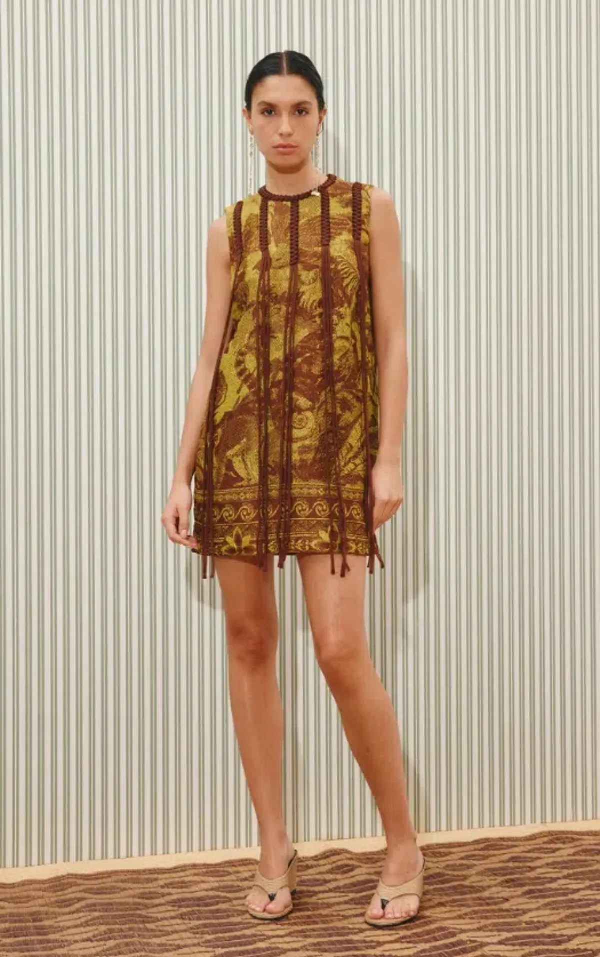 Alemais charley mini dress Size 8 - Image 1