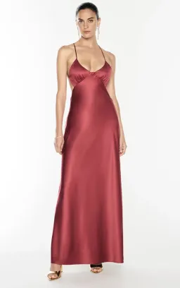 Manning Cartell Saturation Point Slip Dress Rouge Size 8 for rent on The Volte - image 1