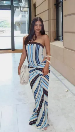 Benni Rumi Maxi Dress Size 8 for rent on The Volte - image 1