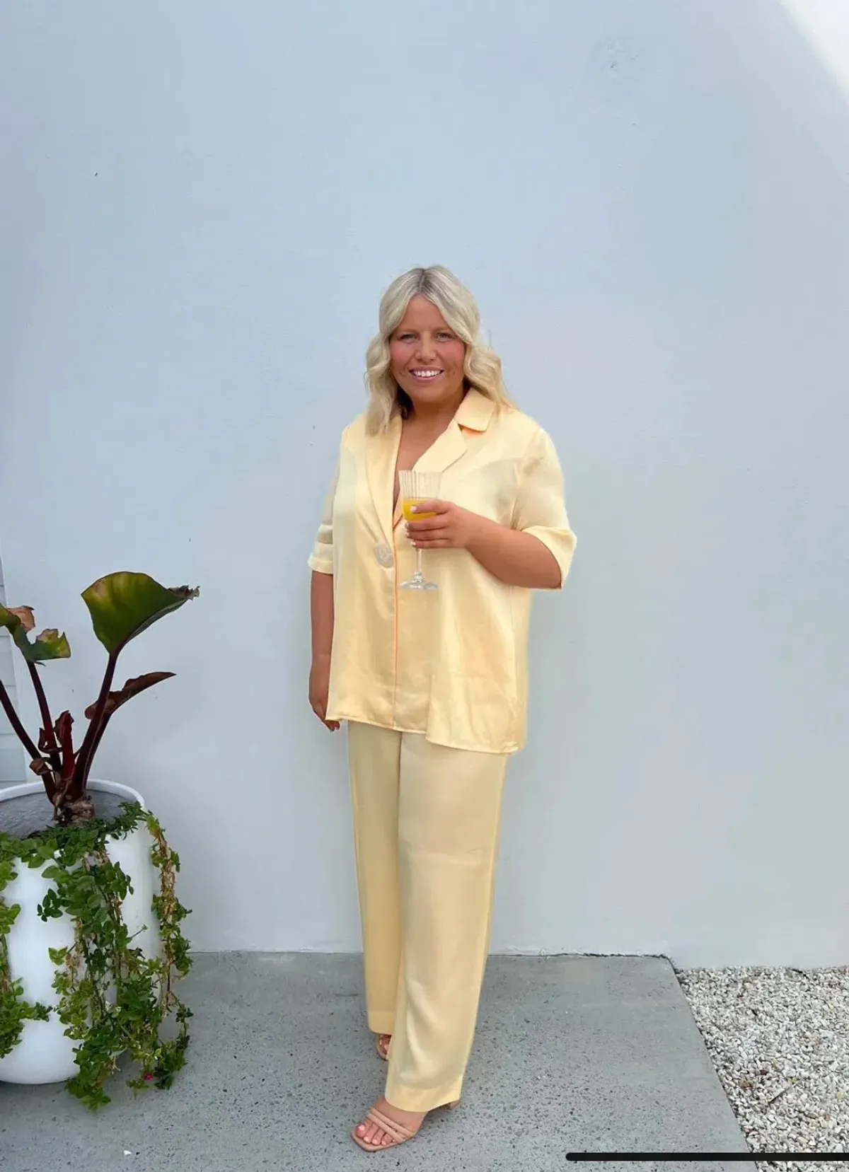 Viktoria & Woods Chorus Pant Set Flax Size 14 for rent on The Volte - main image