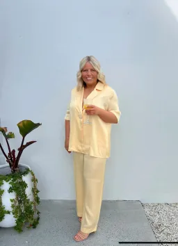 Viktoria & Woods Chorus Pant Set Flax Size 14 for rent on The Volte - image 2