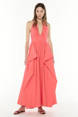 Manning Cartell Provence Halter Dress size 6 for rent on The Volte - image 1