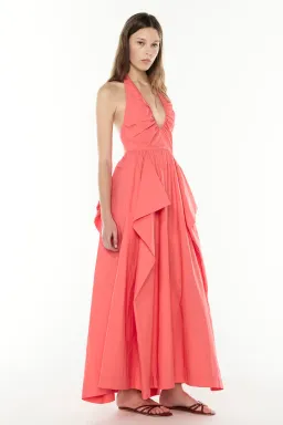 Manning Cartell Provence Halter Dress size 6 for rent on The Volte - image 3