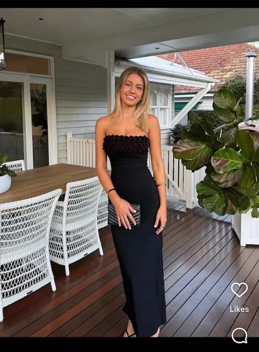 Ance Gria Margo Maxi Dress for rent on The Volte - main image