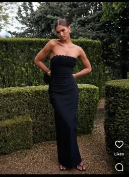 Ance Gria Margo Maxi Dress for rent on The Volte - image 3