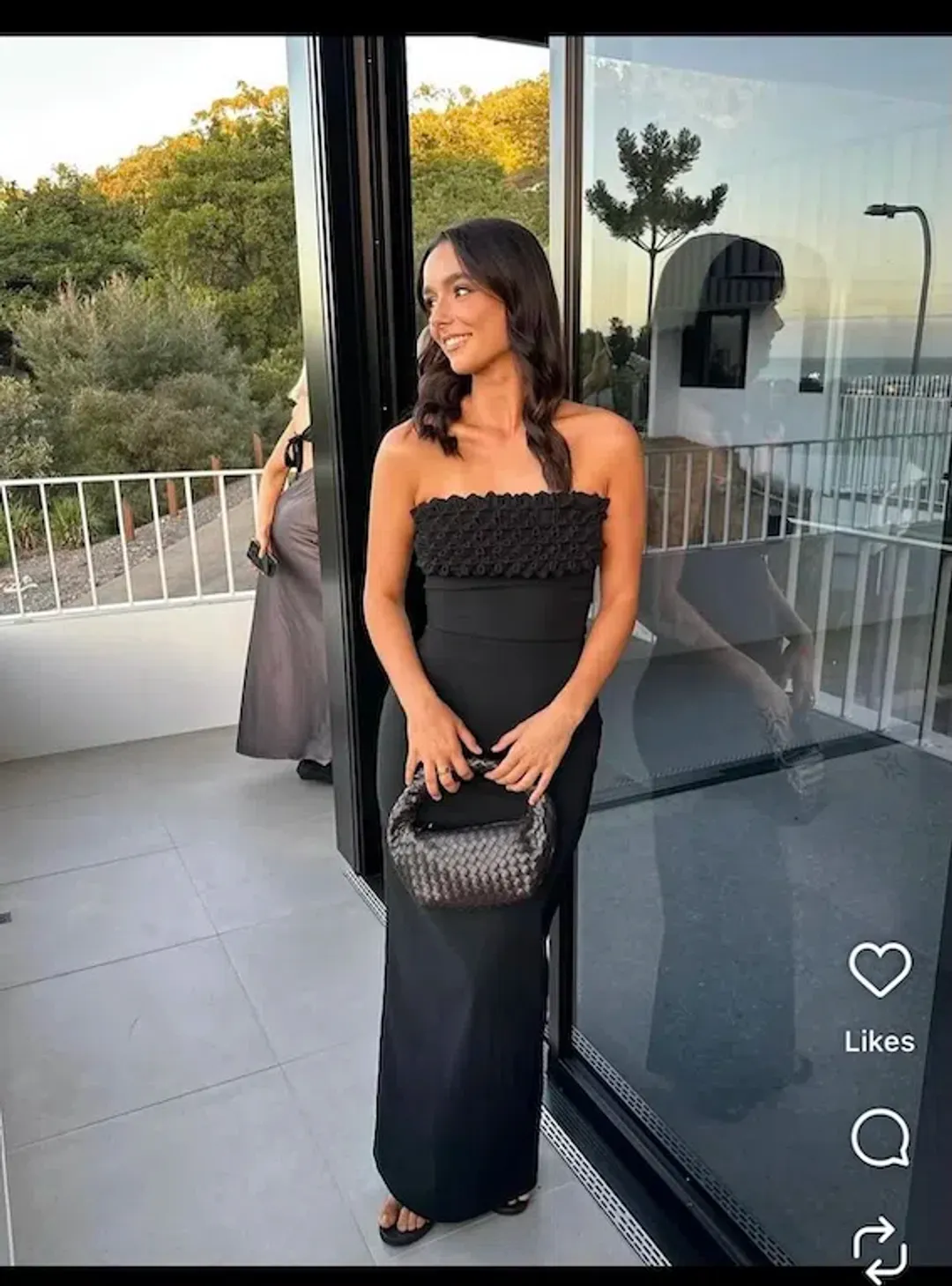 Ance Gria Margo Maxi Dress for rent on The Volte - main image