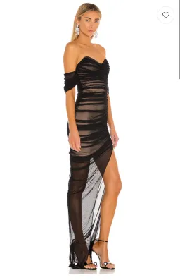 Nookie Dita mesh gown for rent on The Volte - image 2