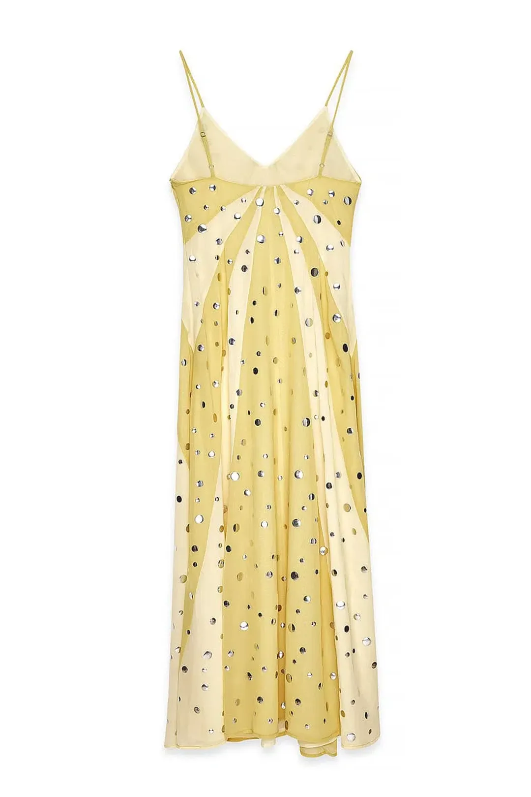 NAKD sequin dress yellow size S for rent on The Volte - main image