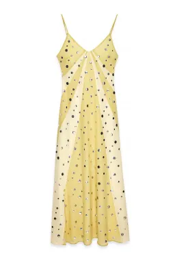 NAKD sequin dress yellow size S for rent on The Volte - image 5