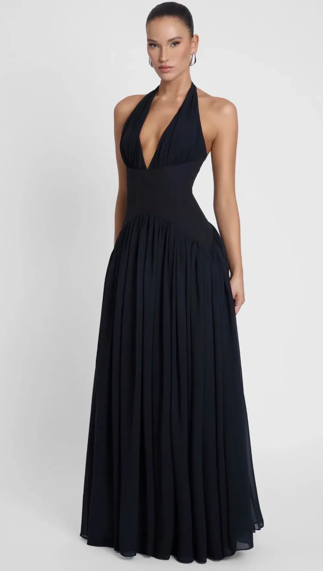 Harlowe Corset Maxi Dress for rent on The Volte - main image