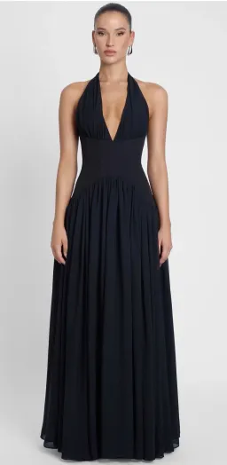 Harlowe Corset Maxi Dress for rent on The Volte - image 1