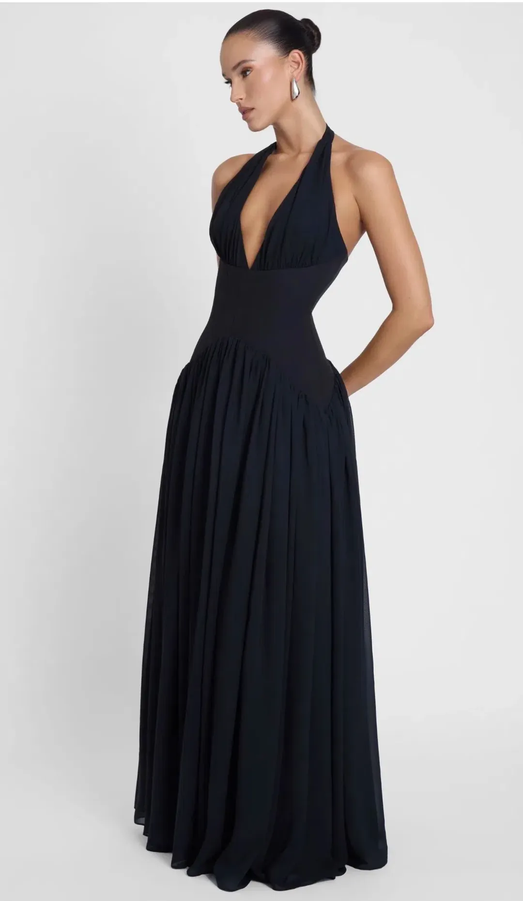 Harlowe Corset Maxi Dress for rent on The Volte - main image